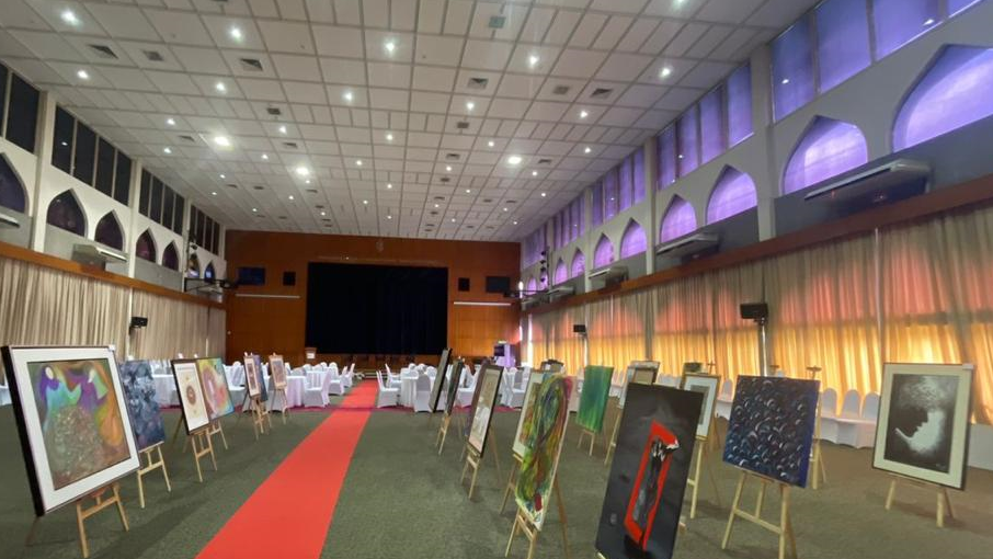 ART GALLERY18, 2024  CONFERENCE HALL IAIS MALAYSIA